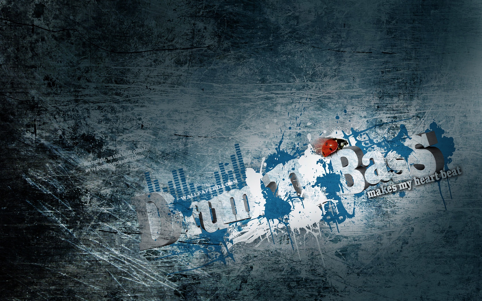 Drum N - Painting - HD Wallpaper 