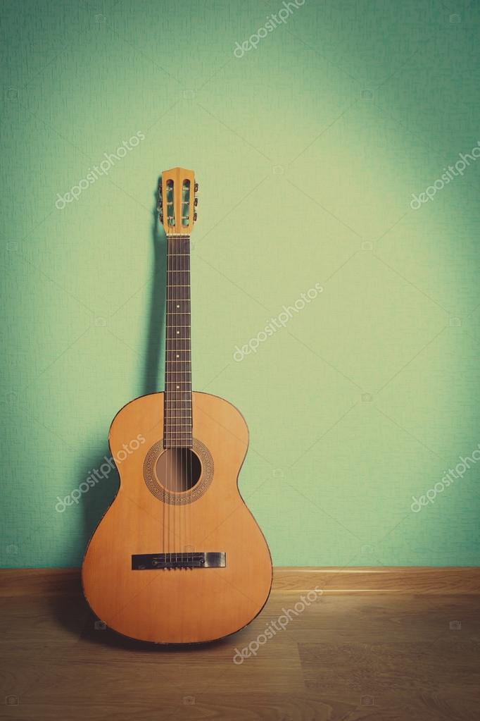 Acoustic Guitar - HD Wallpaper 