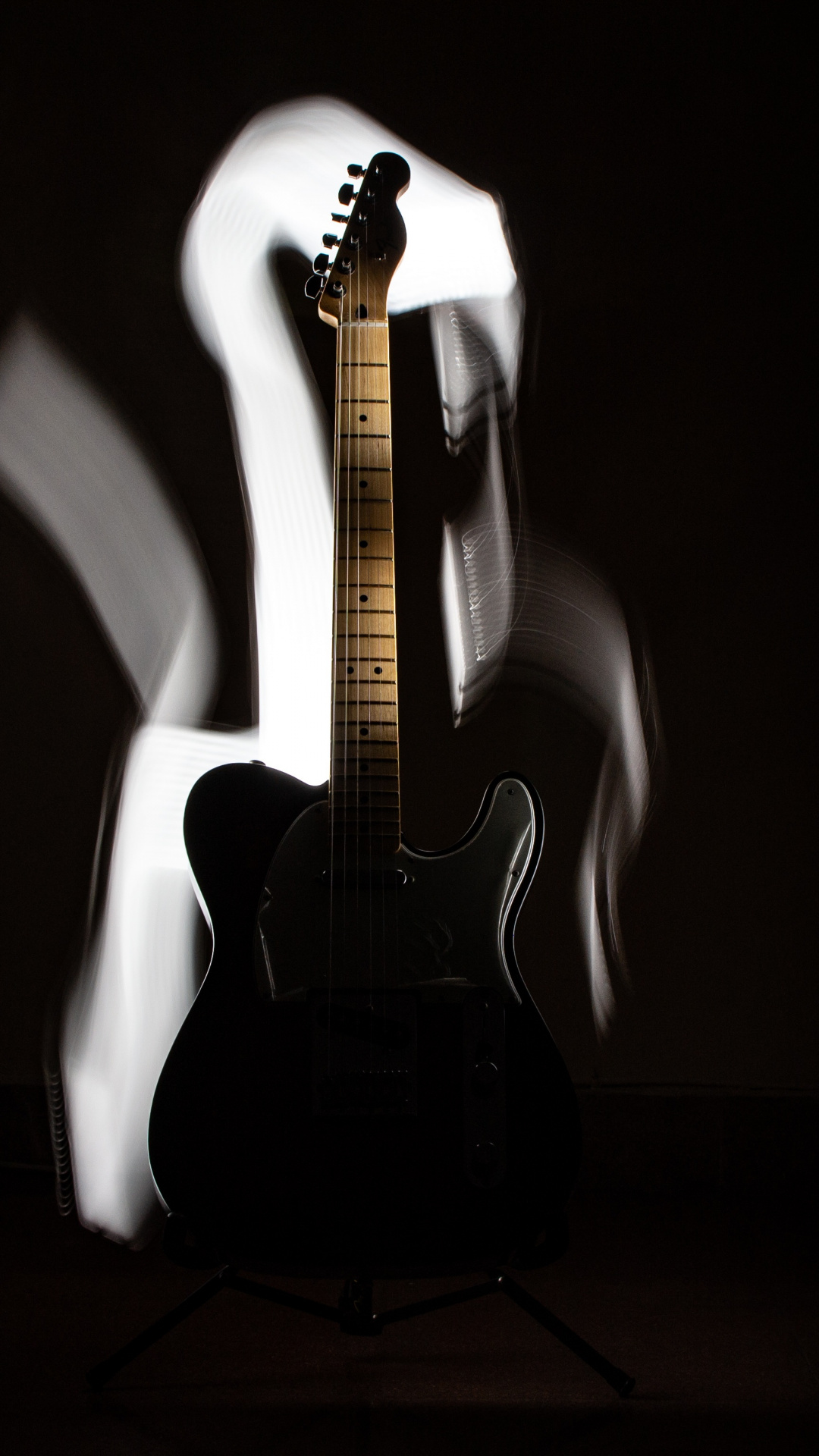 Guitarist Portrait - HD Wallpaper 