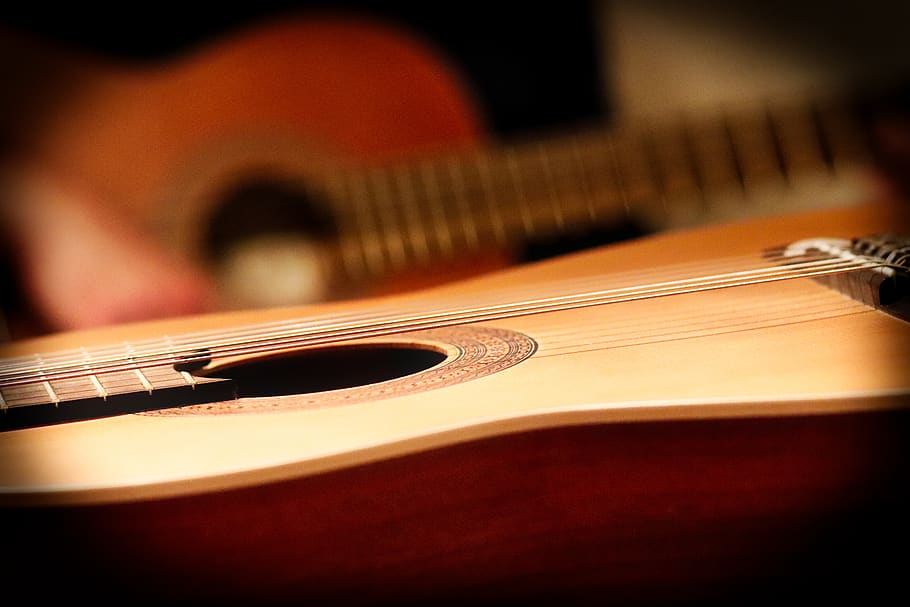 Classical Guitar, Acoustic Guitar, Instrument, Music, - Classical Guitar Top Brands - HD Wallpaper 