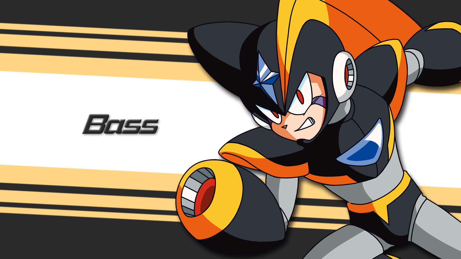 Mega Man Bass - HD Wallpaper 