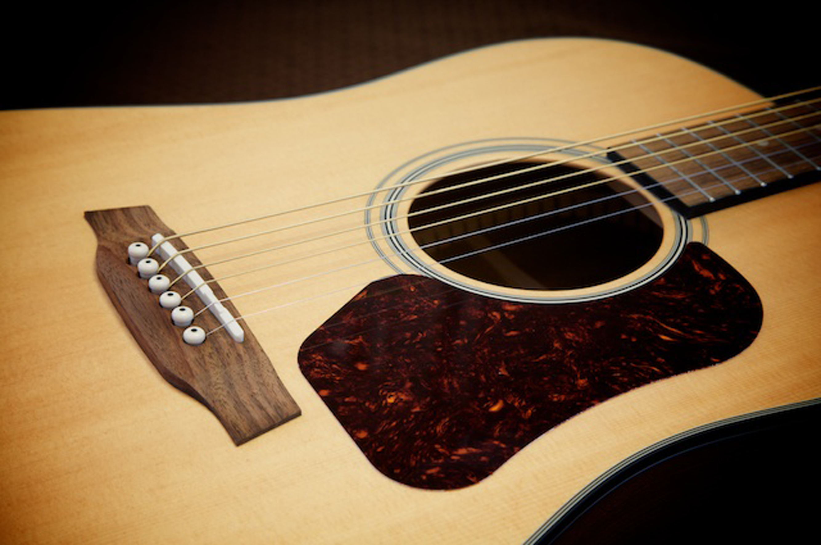 Cool Guitar Wallpapers - HD Wallpaper 