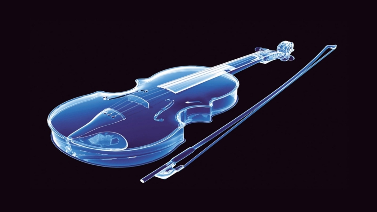 Unseen 3d Music Instruments Guitar Black Background - Wallpaper - HD Wallpaper 