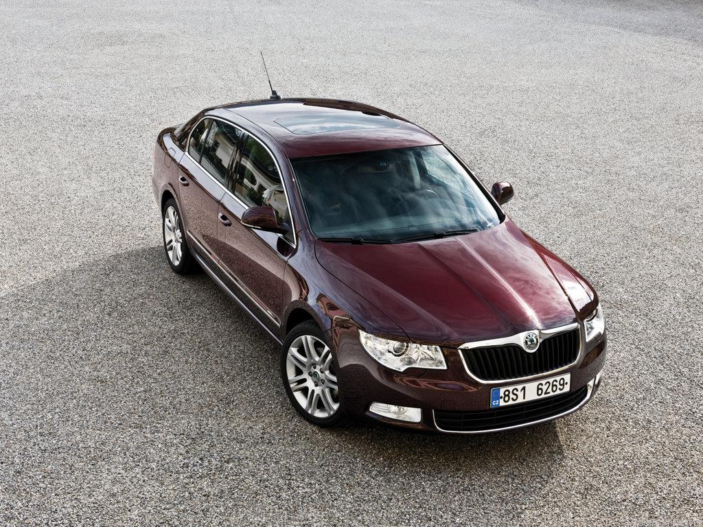 Skoda Superb India - HD Wallpaper 