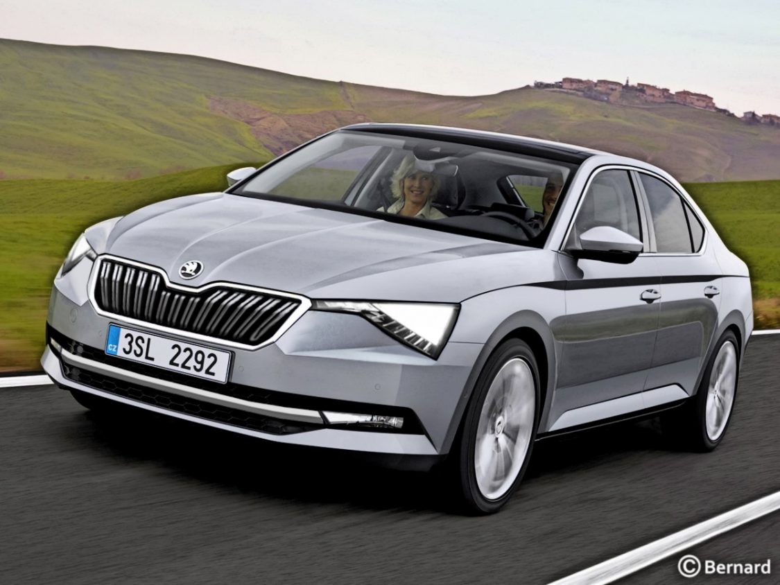 Skoda Superb - HD Wallpaper 