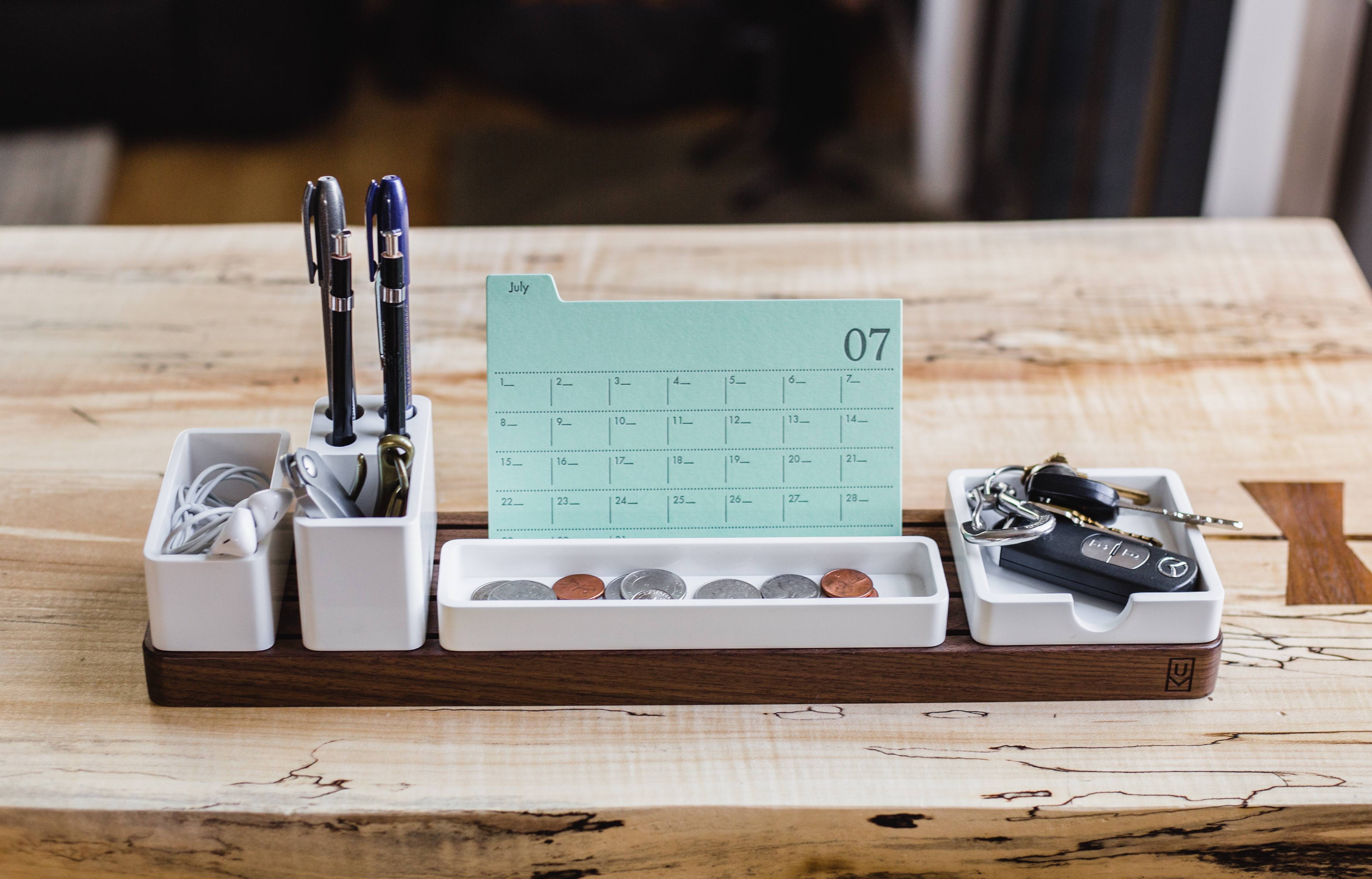 Marie Kondo Desk Organization - HD Wallpaper 