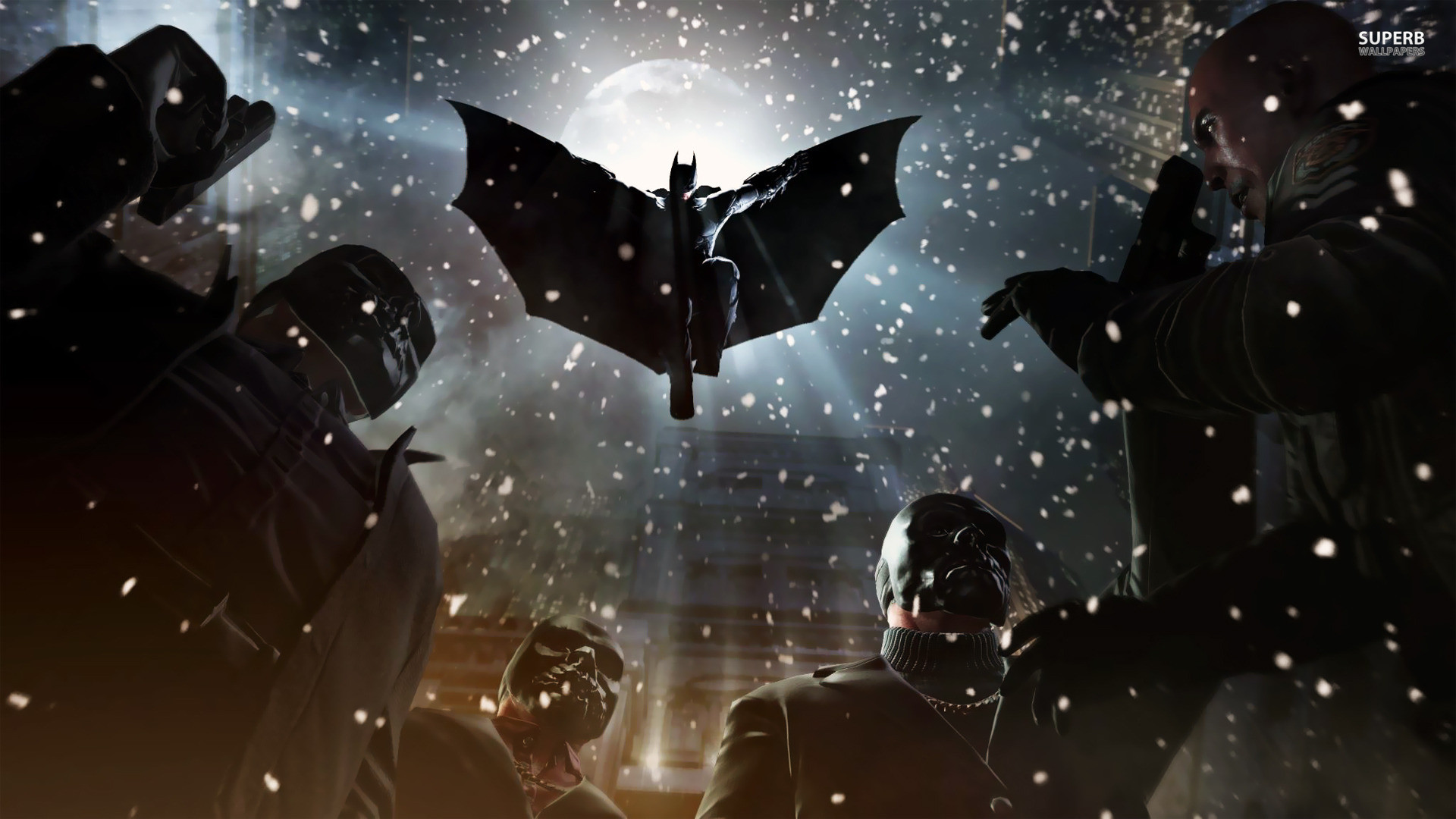 Origins Pics 
 Data-src - Batman Arkham Origins Wallpaper Hd - HD Wallpaper 
