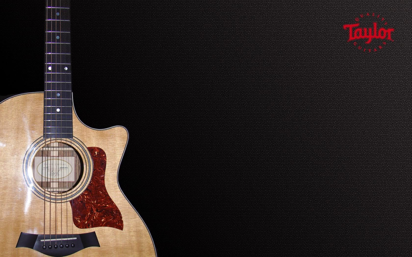 Taylor Guitar Wallpaper - Taylor Acoustic Guitar - 1680x1050 Wallpaper -  