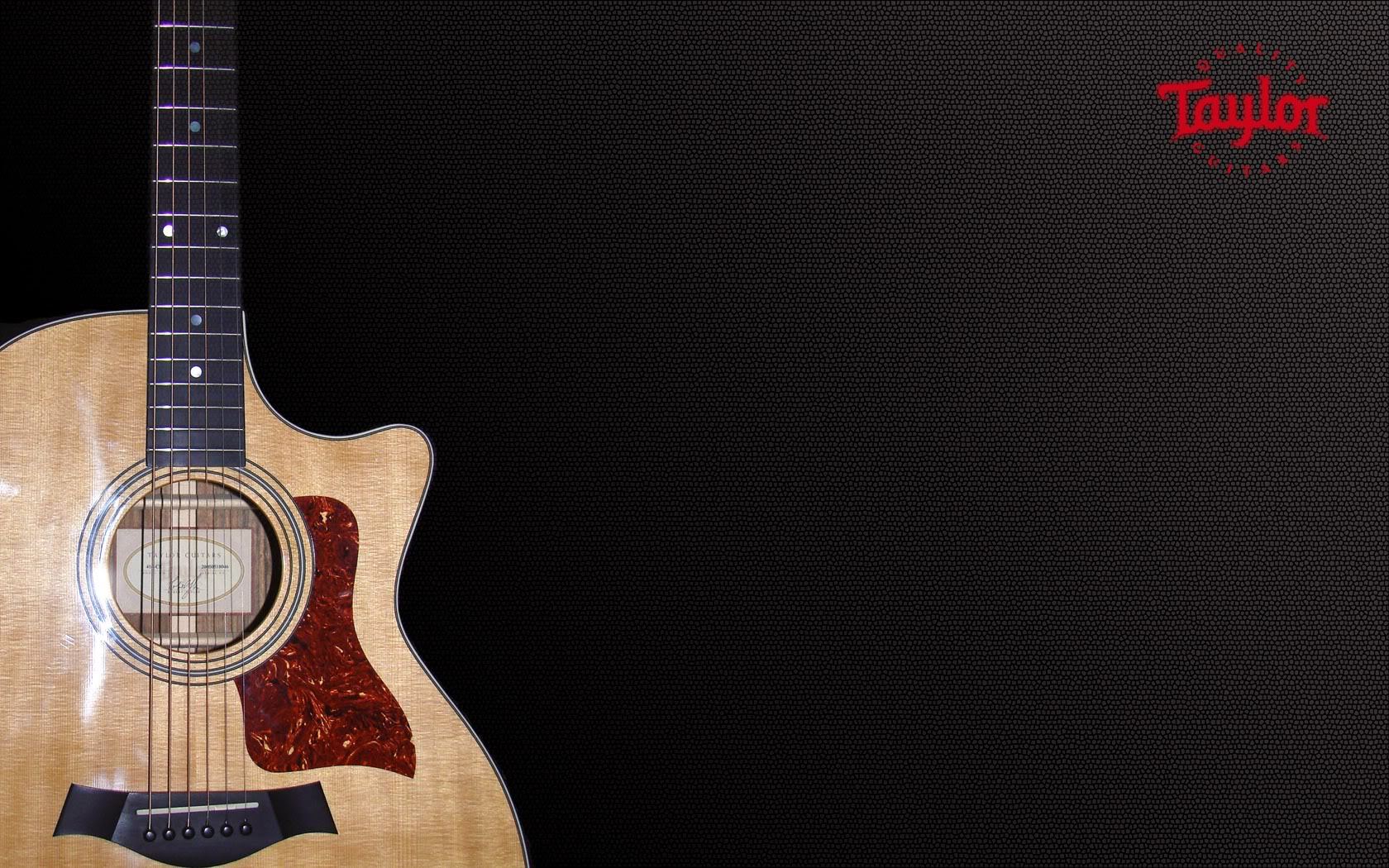 Taylor Guitar Wallpaper - Taylor Acoustic Guitar - HD Wallpaper 