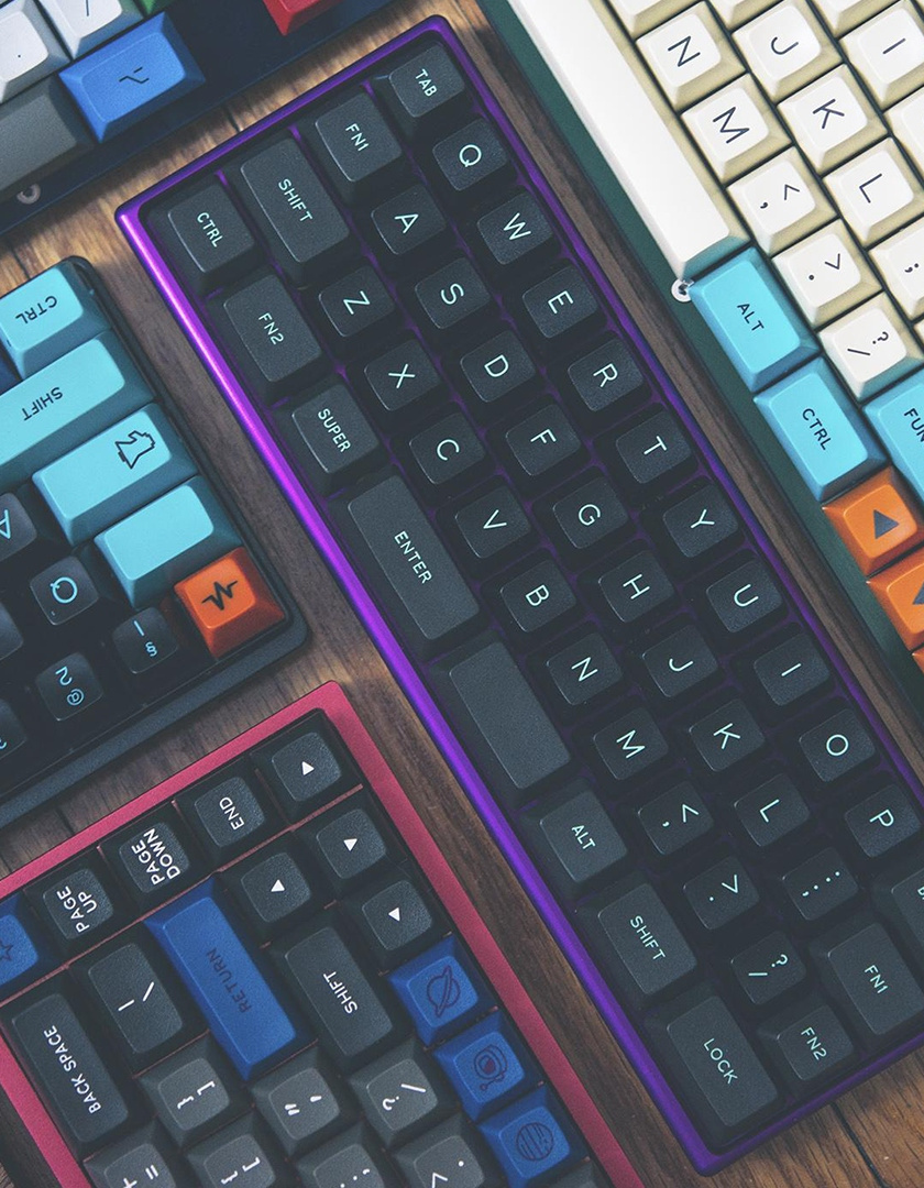 Keyboard Background Wallpaper - HD Wallpaper 