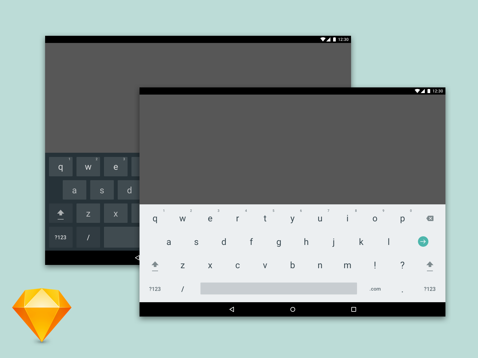 Android Keyboard For Sketch - HD Wallpaper 