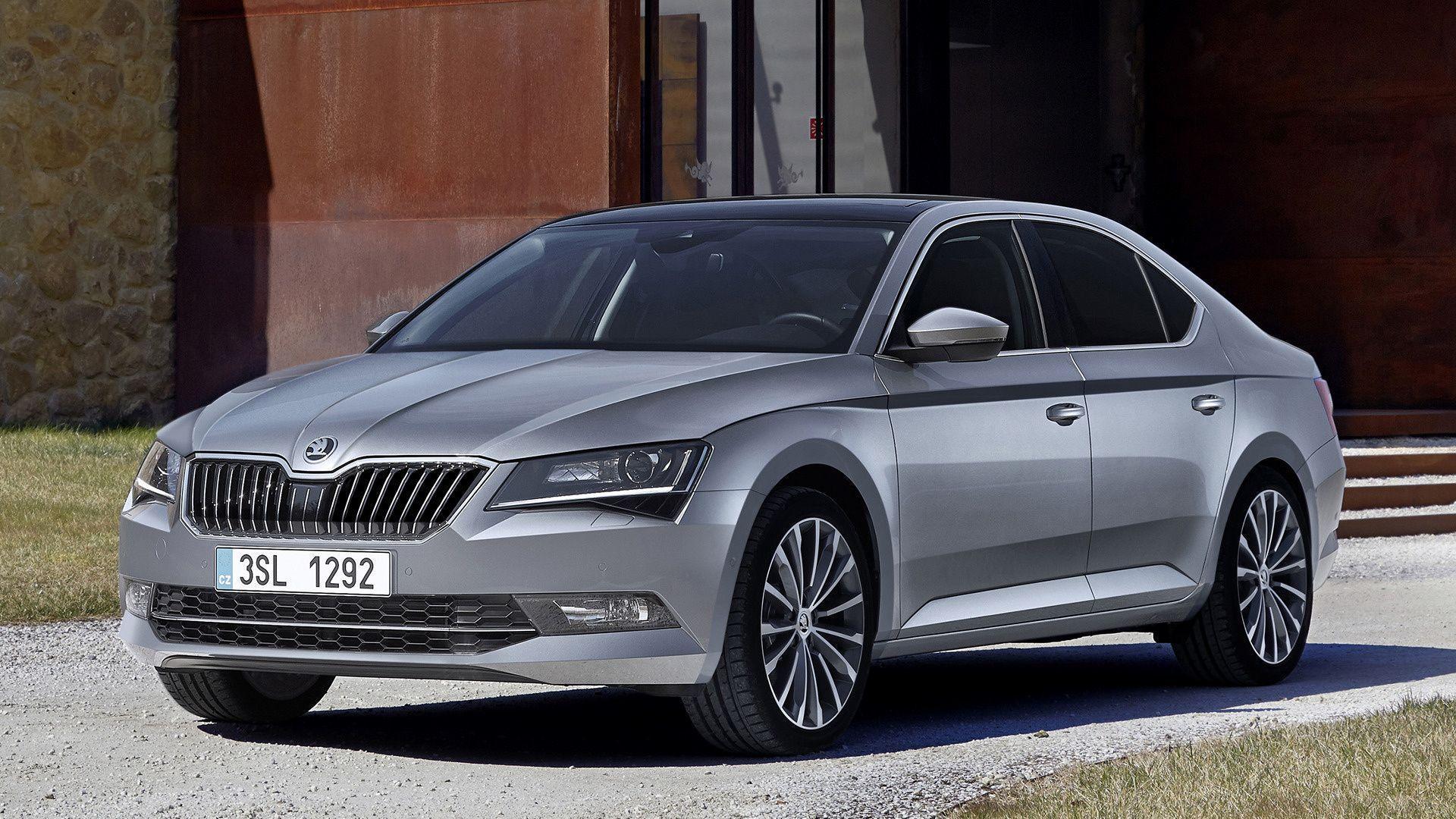 Skoda Superb New Model - HD Wallpaper 