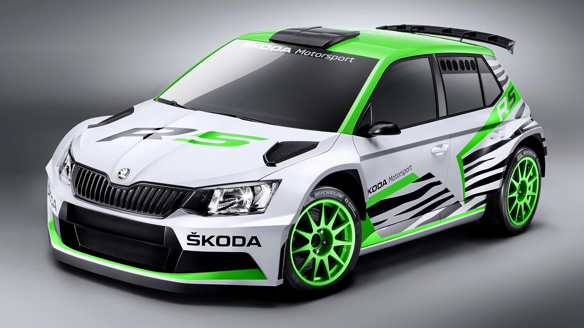 Skoda Wallpaper Hd - Skoda Fabia Wrc 2017 - HD Wallpaper 
