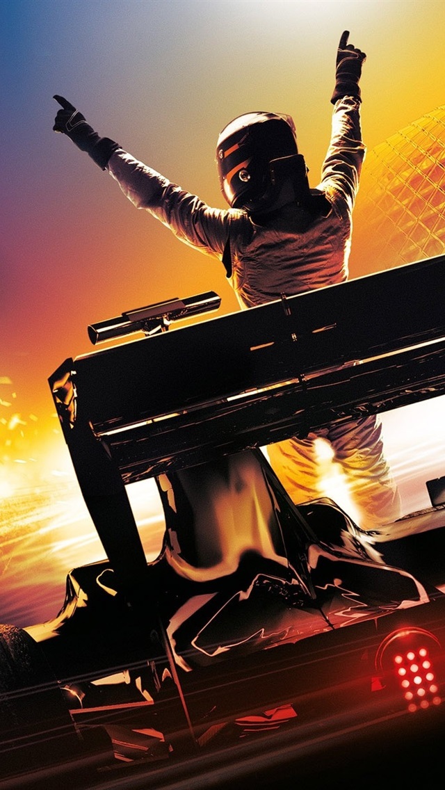 Iphone Wallpaper Under The Racers Flash - F1 2010 - HD Wallpaper 