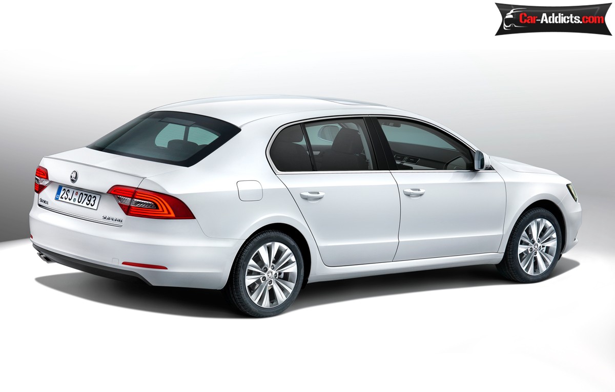 Skoda Superb 2014 - HD Wallpaper 