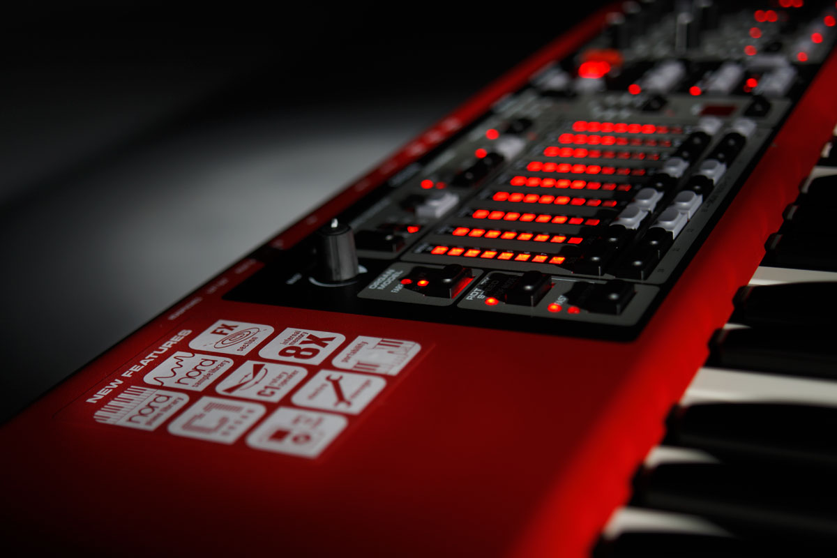 Keyboard Christian Wallpaper Free Download - Nord Stage 3 - HD Wallpaper 