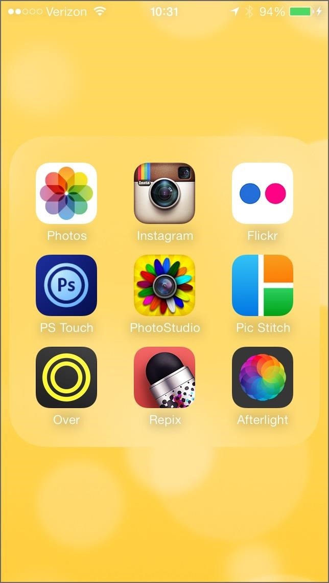 How To Get The New Dark Keyboard In Ios Home Screen Solid Wallpaper For Phone 644x1140