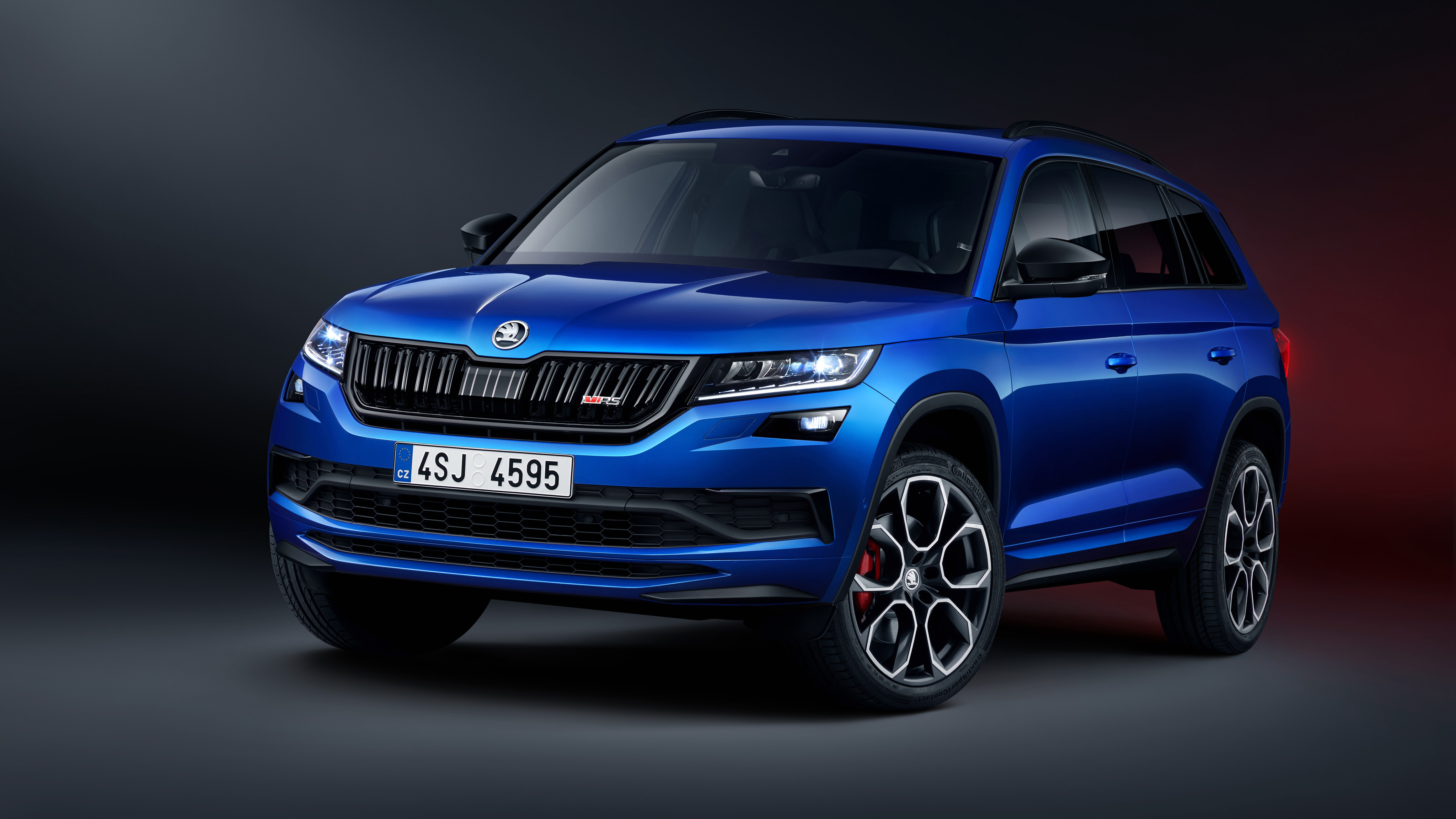 Skoda Kodiaq Rs - HD Wallpaper 