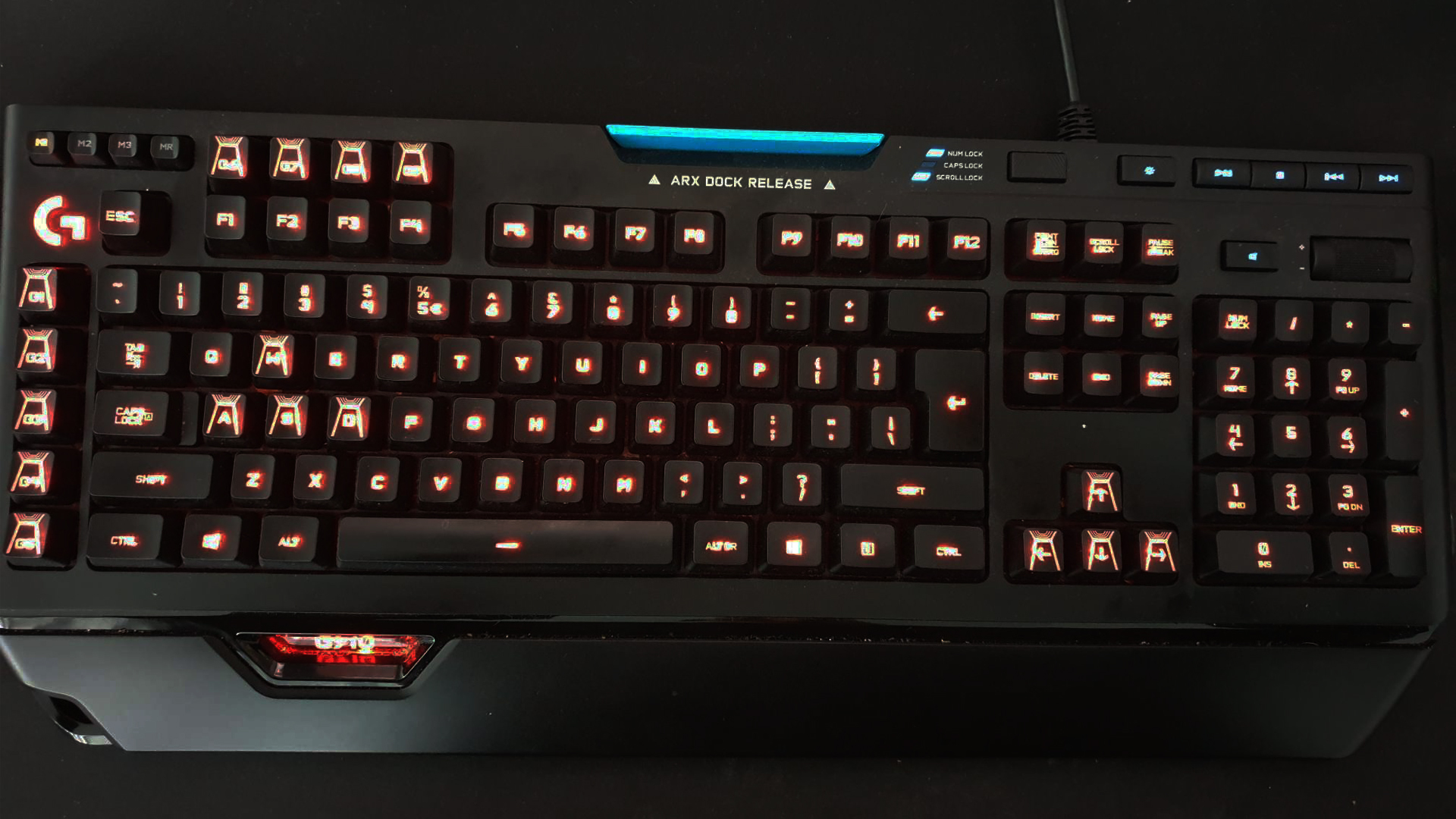 Logitech G910 Orion Spark - HD Wallpaper 