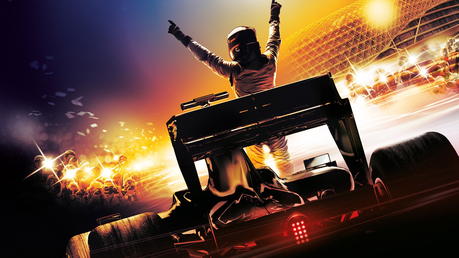 F1 2010 Ps3 Cover - HD Wallpaper 