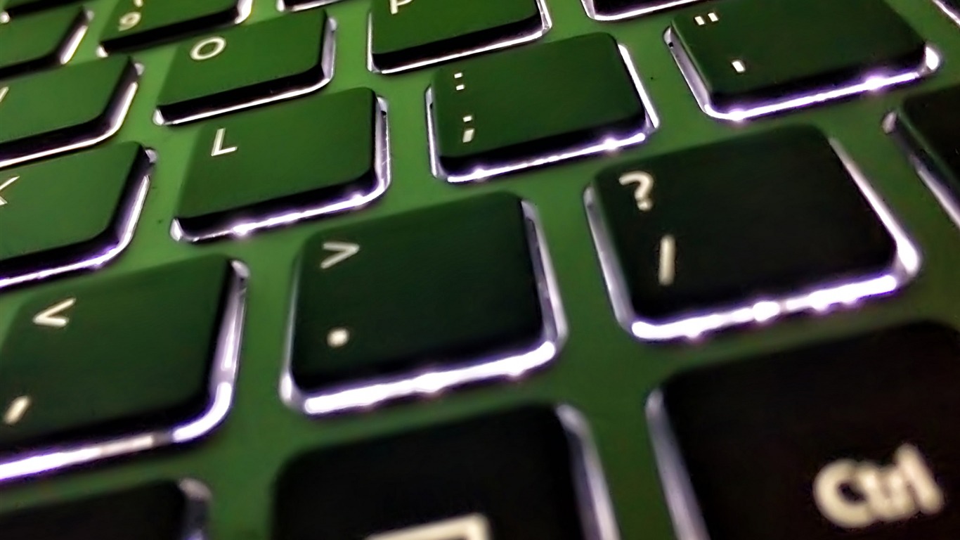 Keyboard Laptop Lights-digital Brand Hd Wallpaper2016 - Fond D Écran D Ordinateur - HD Wallpaper 