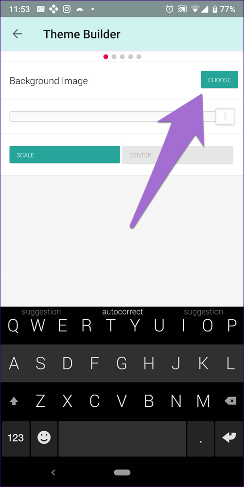 عکسدر حال تایپ کردن - HD Wallpaper 