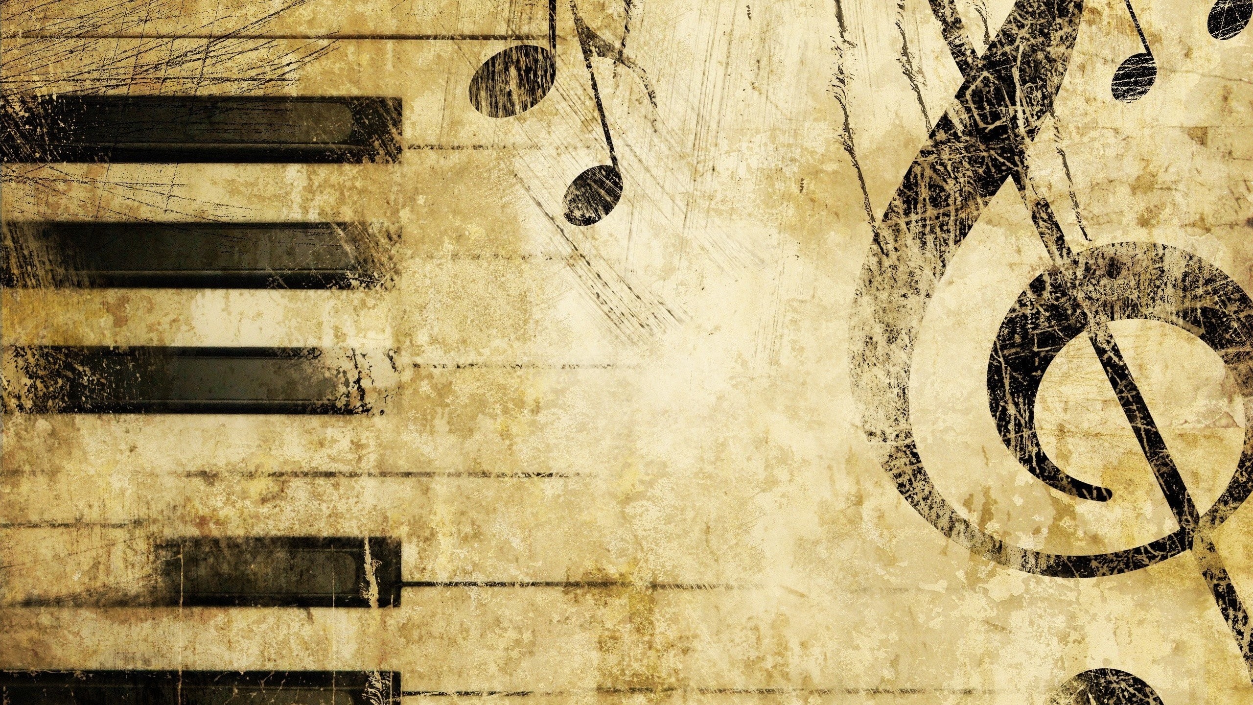 Music Notes - HD Wallpaper 