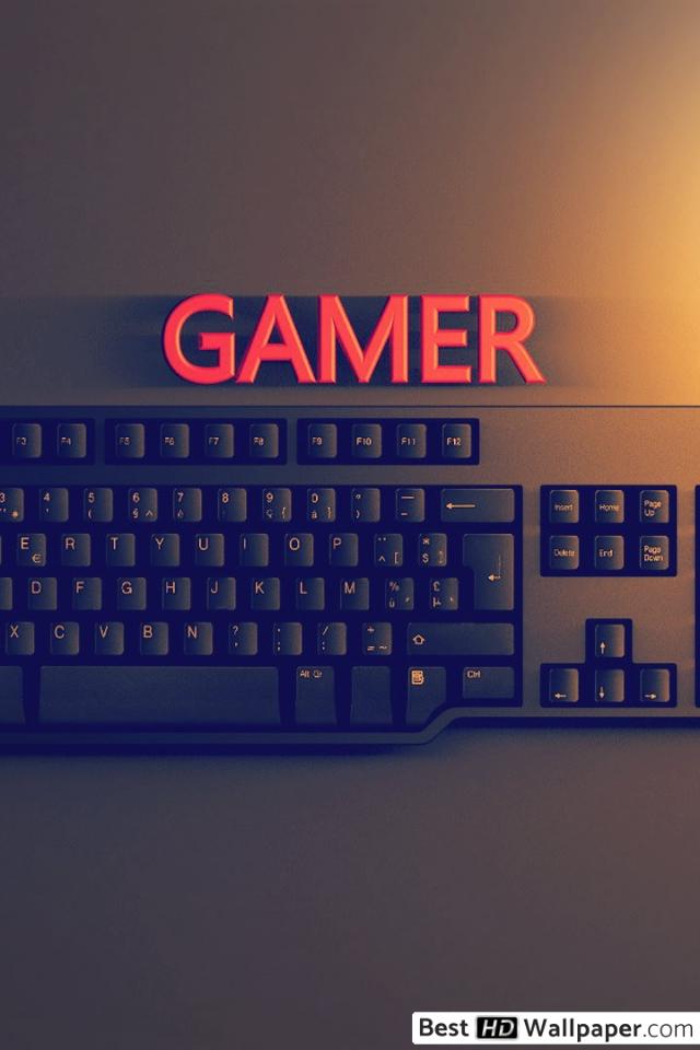 Gamer - HD Wallpaper 