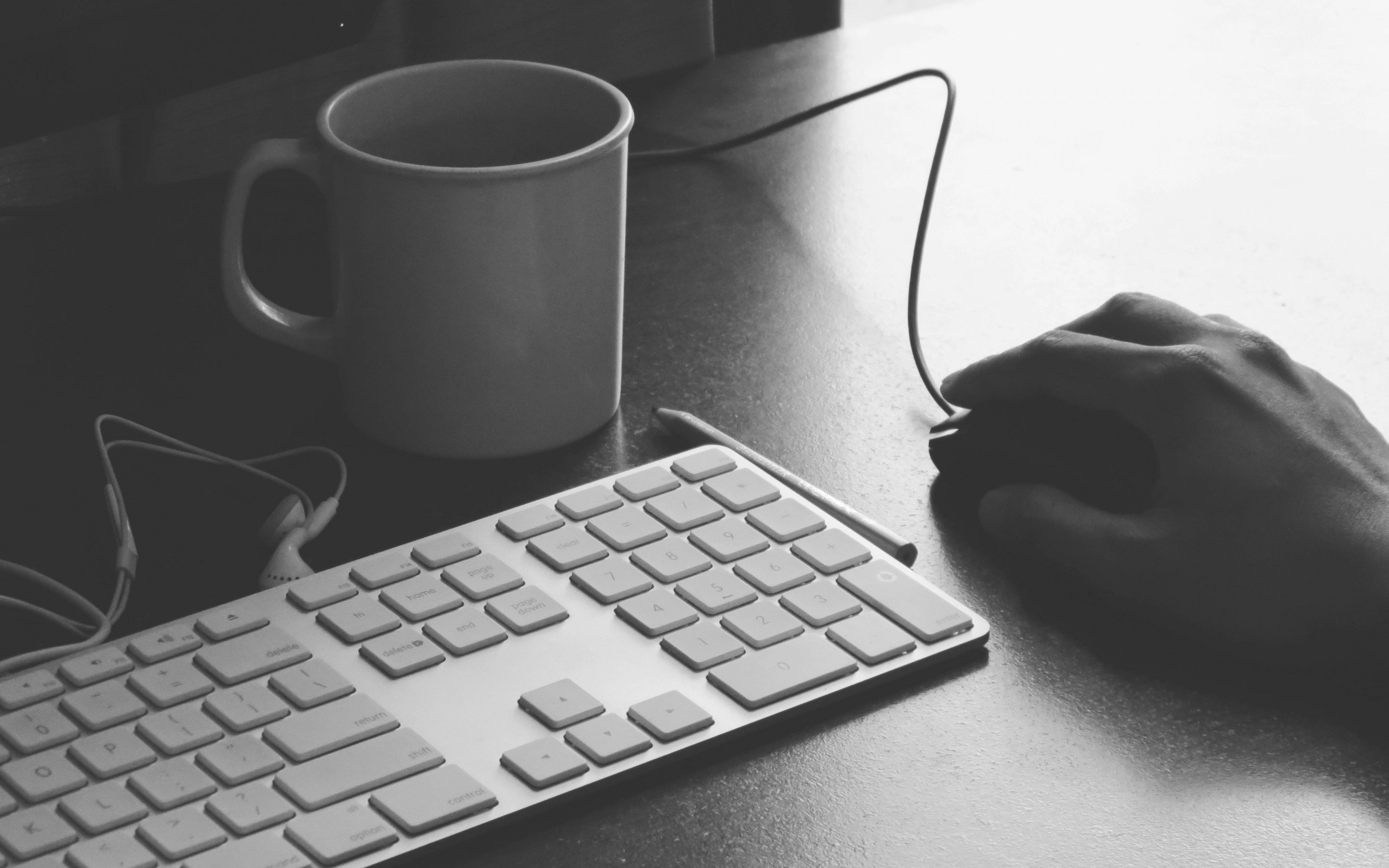 Apple Mouse - HD Wallpaper 