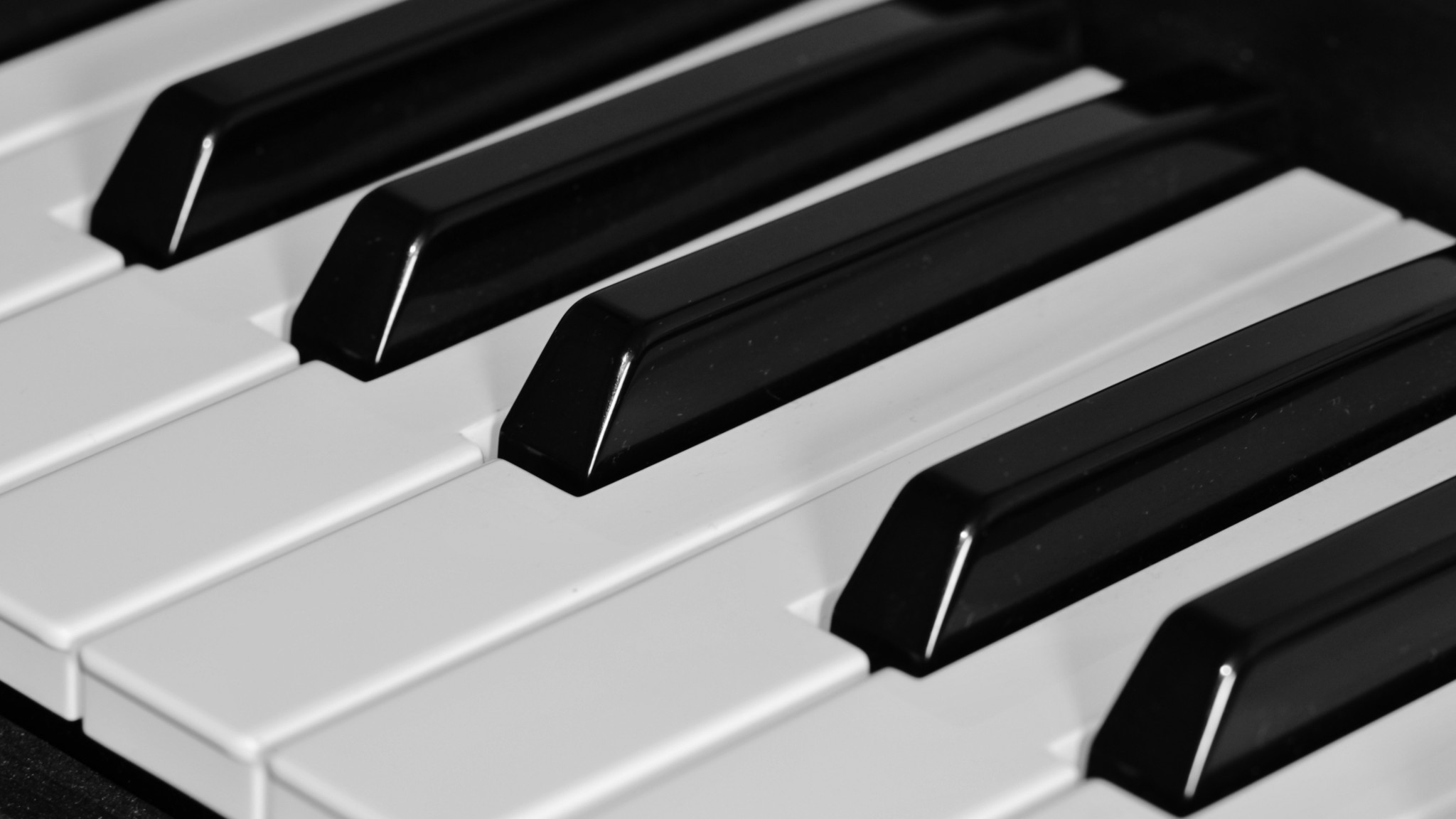 Piano Keys - HD Wallpaper 