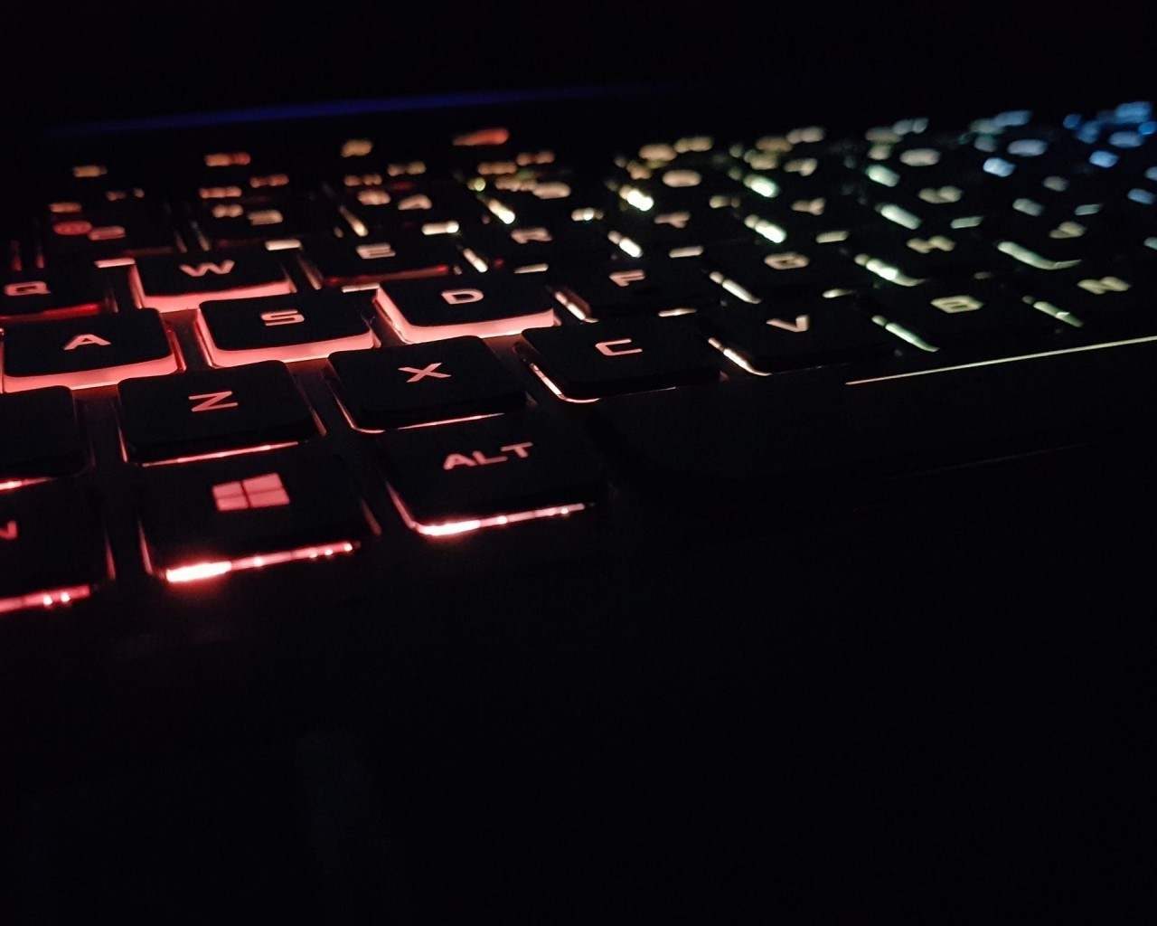 Rgb Keyboard, Republic Of Gamers - Republic Of Gamers - HD Wallpaper 
