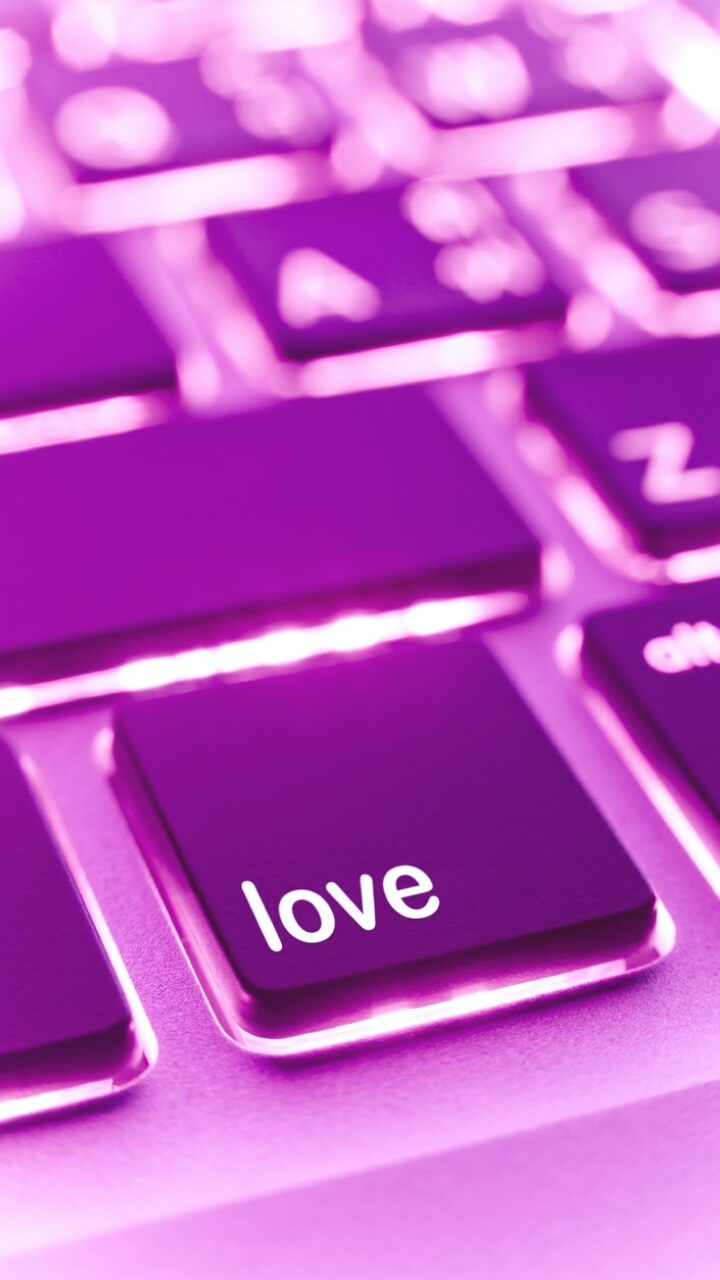 Love And Purple Image - Fondos De Color Morado - HD Wallpaper 