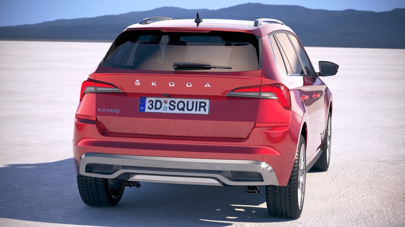 2020 Skoda Kamiq - Audi Q5 - HD Wallpaper 