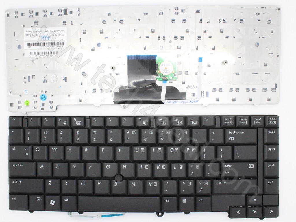 Hp Elitebook 8530p Keyboard - Laptop Hp Keyboard Price ...