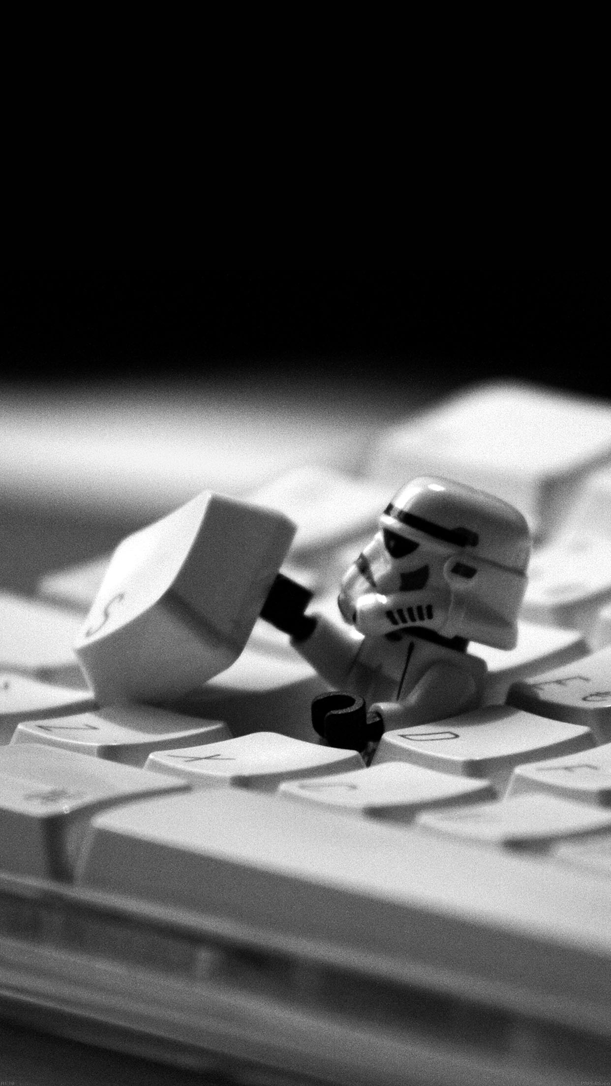 Storm Trooper Starwars Keyboard Film Android Wallpaper Funny Facebook Cover Photos Star Wars 1242x28 Wallpaper Teahub Io