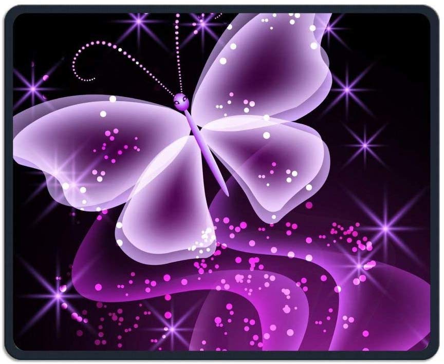 Purple Pictures Of Butterflies - HD Wallpaper 