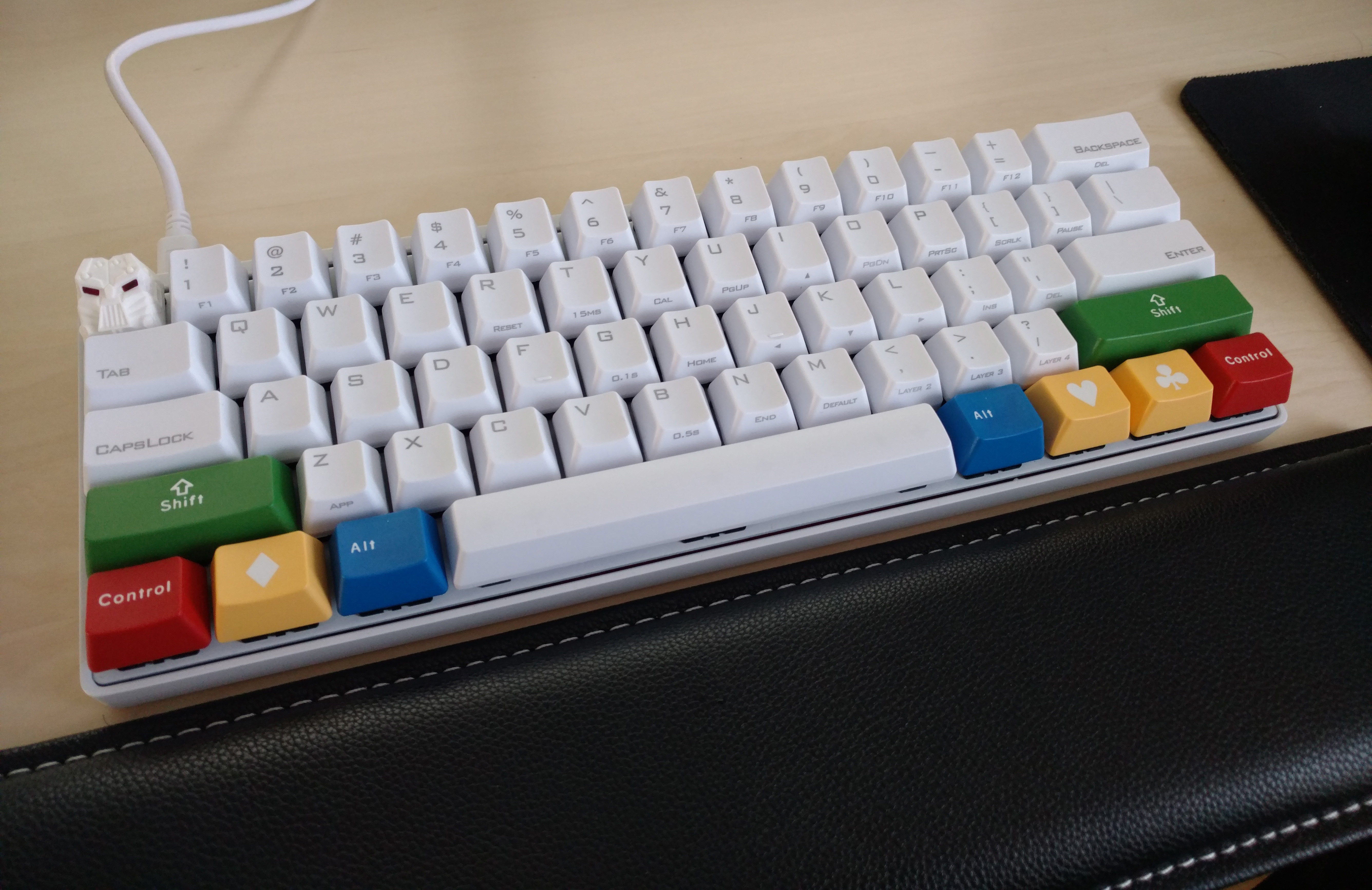 Mechanical Keyboard Design - HD Wallpaper 
