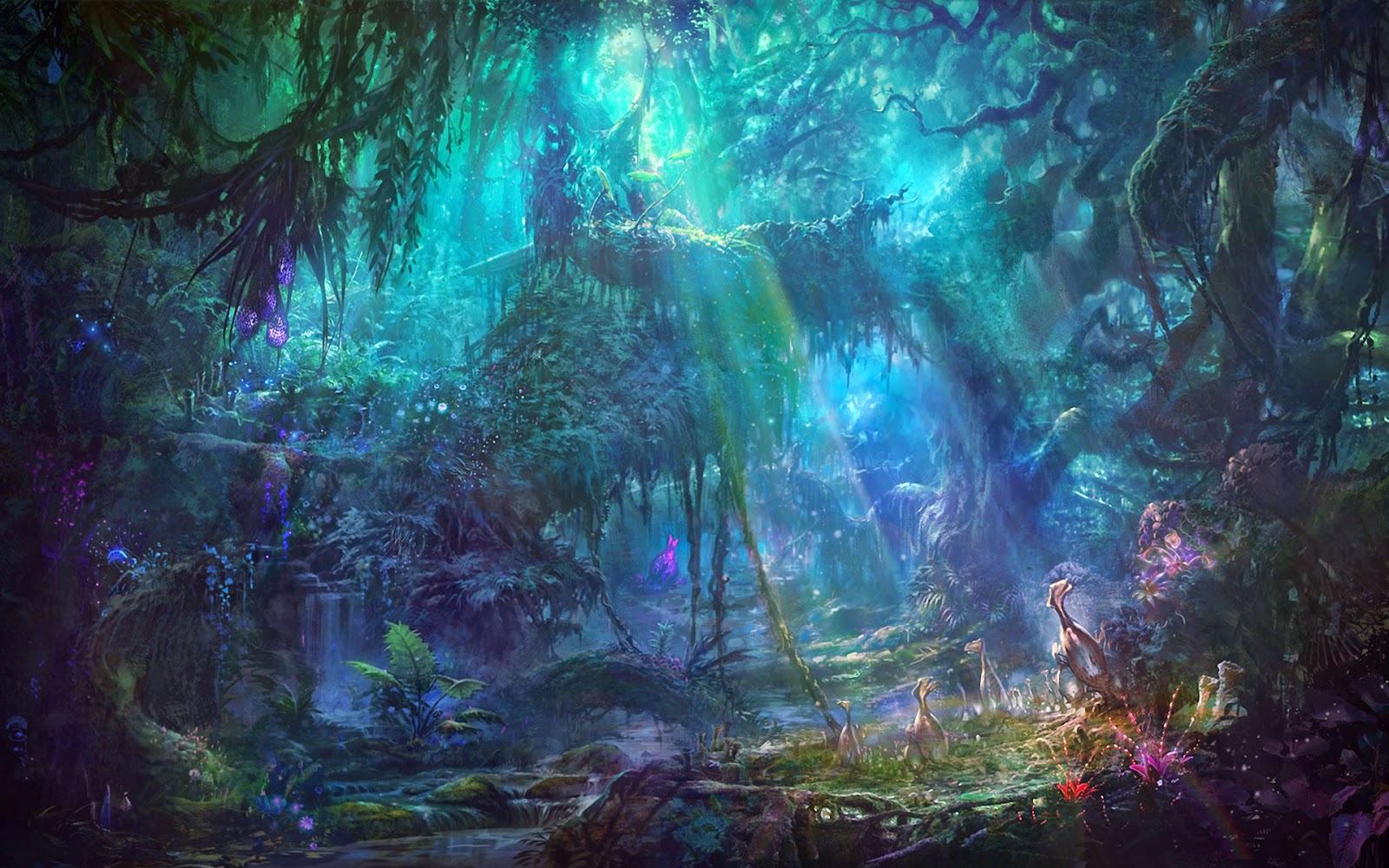 Beautiful Fantasy Wallpapers Hd - HD Wallpaper 