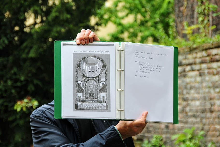 Drawing, Old, Image, Dortmund, Hörde, Synagogue, Adults - HD Wallpaper 