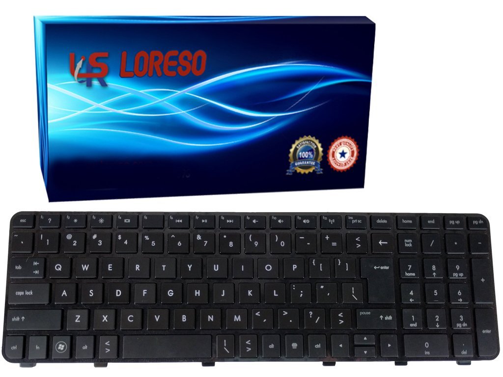 Loreso Laptop Keyboard Hp Pavilion Dv6 1149wm Dv6 6001tu - Toshiba Satellite M645 S4050 Charger - HD Wallpaper 