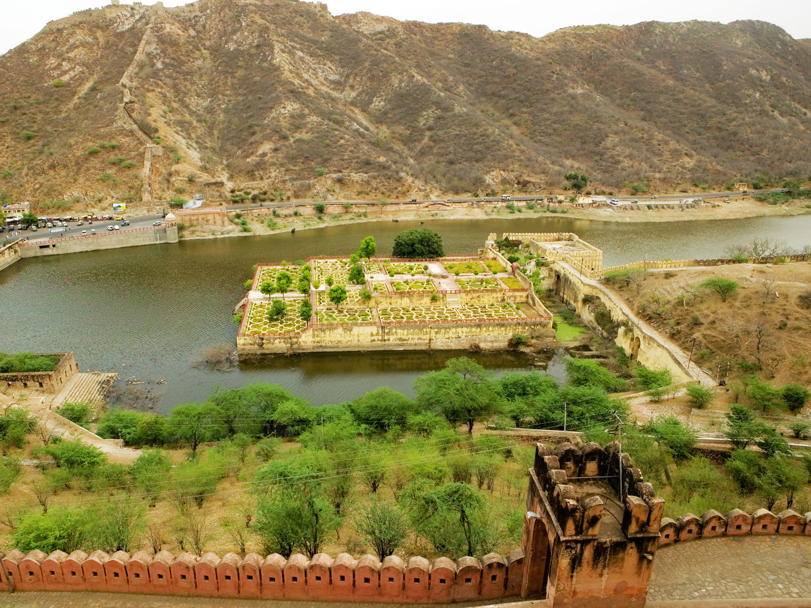 Amber Fort - HD Wallpaper 