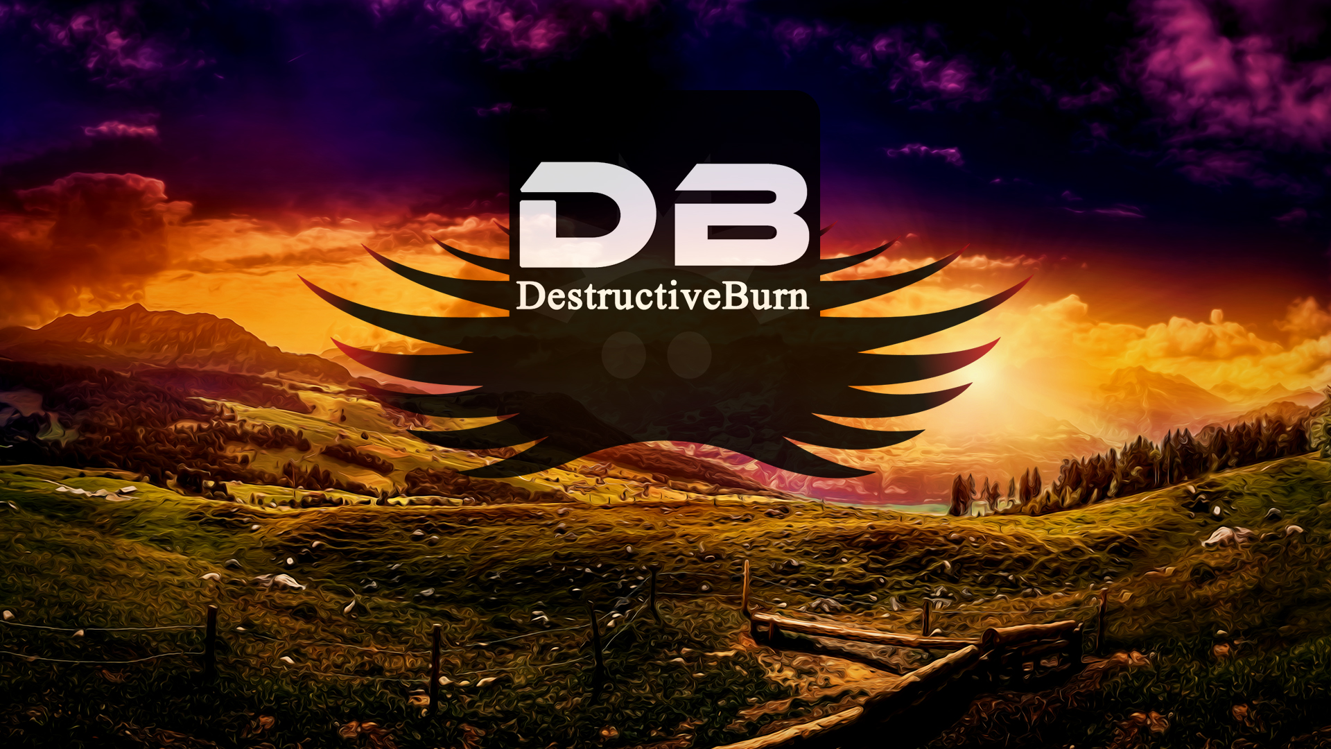 Db Logo Design Hd - HD Wallpaper 