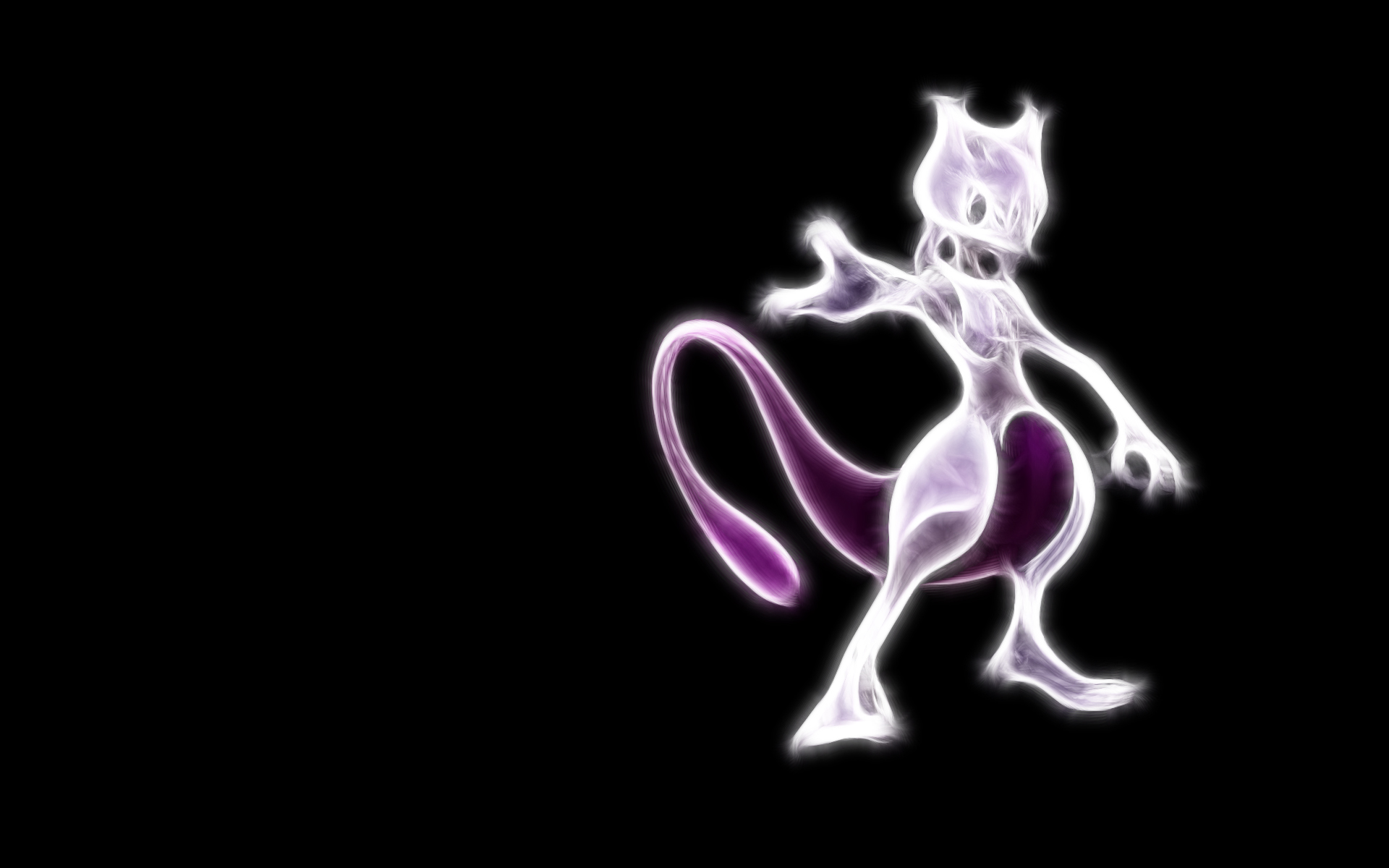 Pokemon Wallpaper Mewtwo - HD Wallpaper 