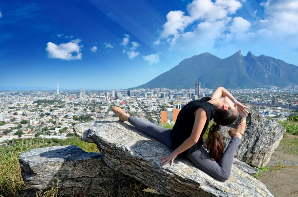 Ballet Dancer, Ballet, Dance, Ballerina, One Woman - Cerro De La Silla 4k - HD Wallpaper 
