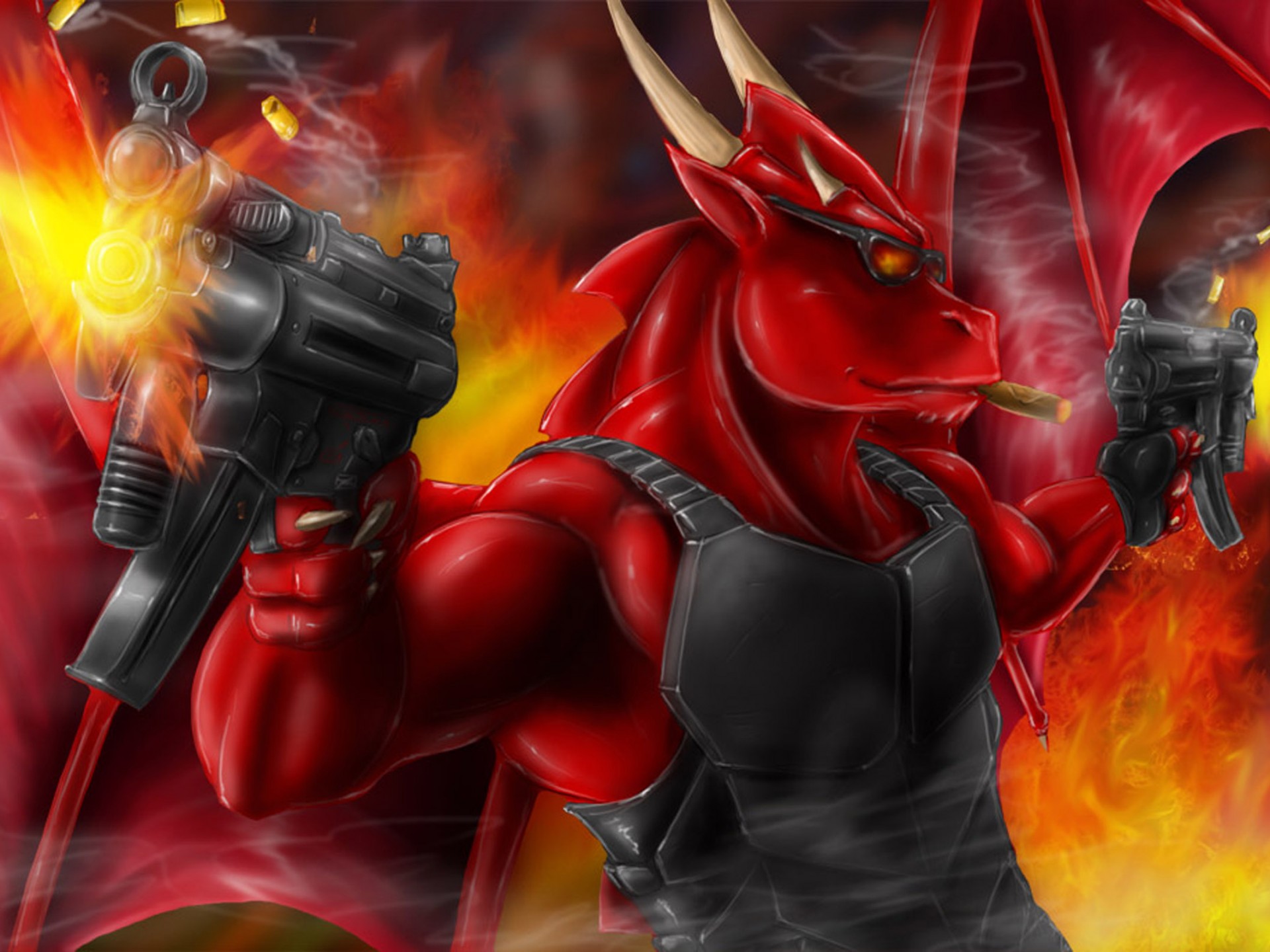 Dragon Backgrounds Anthro - HD Wallpaper 