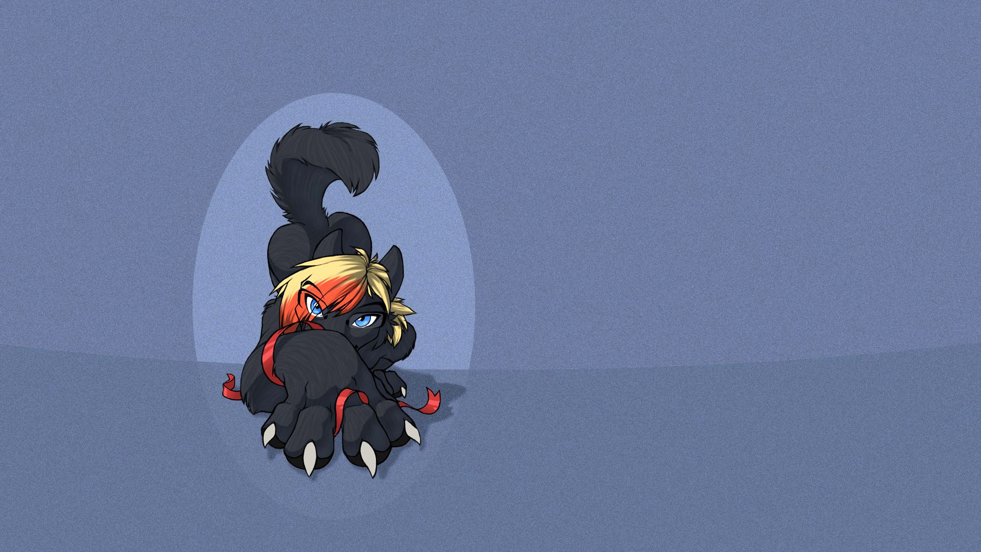 1920x1080, 1080p Wallpaper Lovely Furry Anthro Wallpaper - Cartoon - HD Wallpaper 