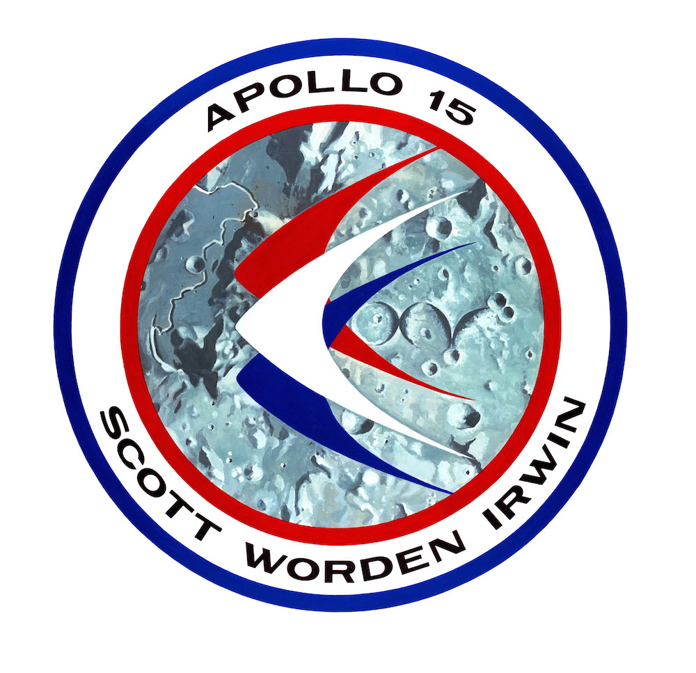 Apollo15 - Apollo 15 Mission Patch - HD Wallpaper 