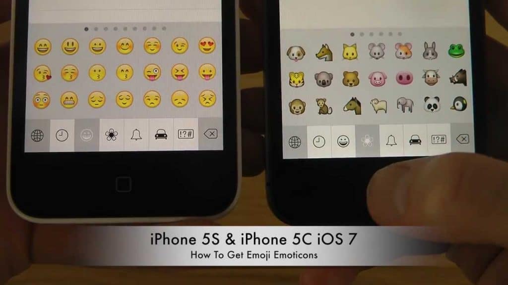 Kika Emoji Keyboard App For Iphone-ios - Iphone 5c Emojis - HD Wallpaper 