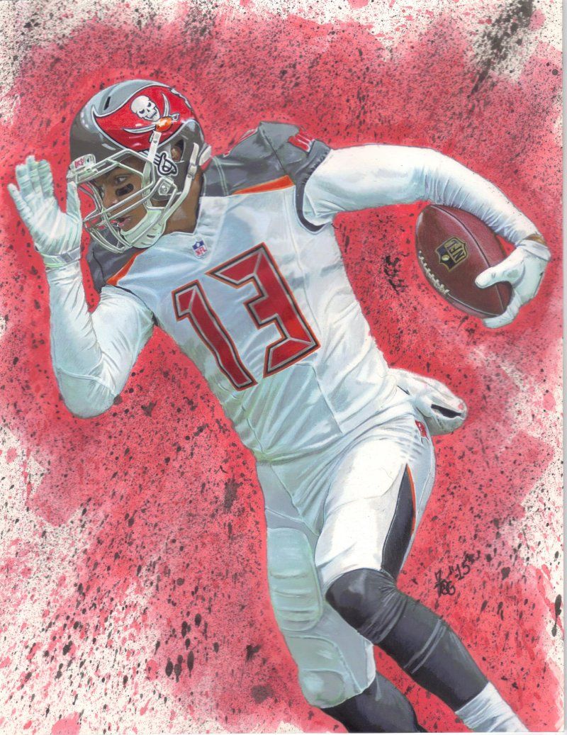 Mike Evans One Hand Catch - HD Wallpaper 