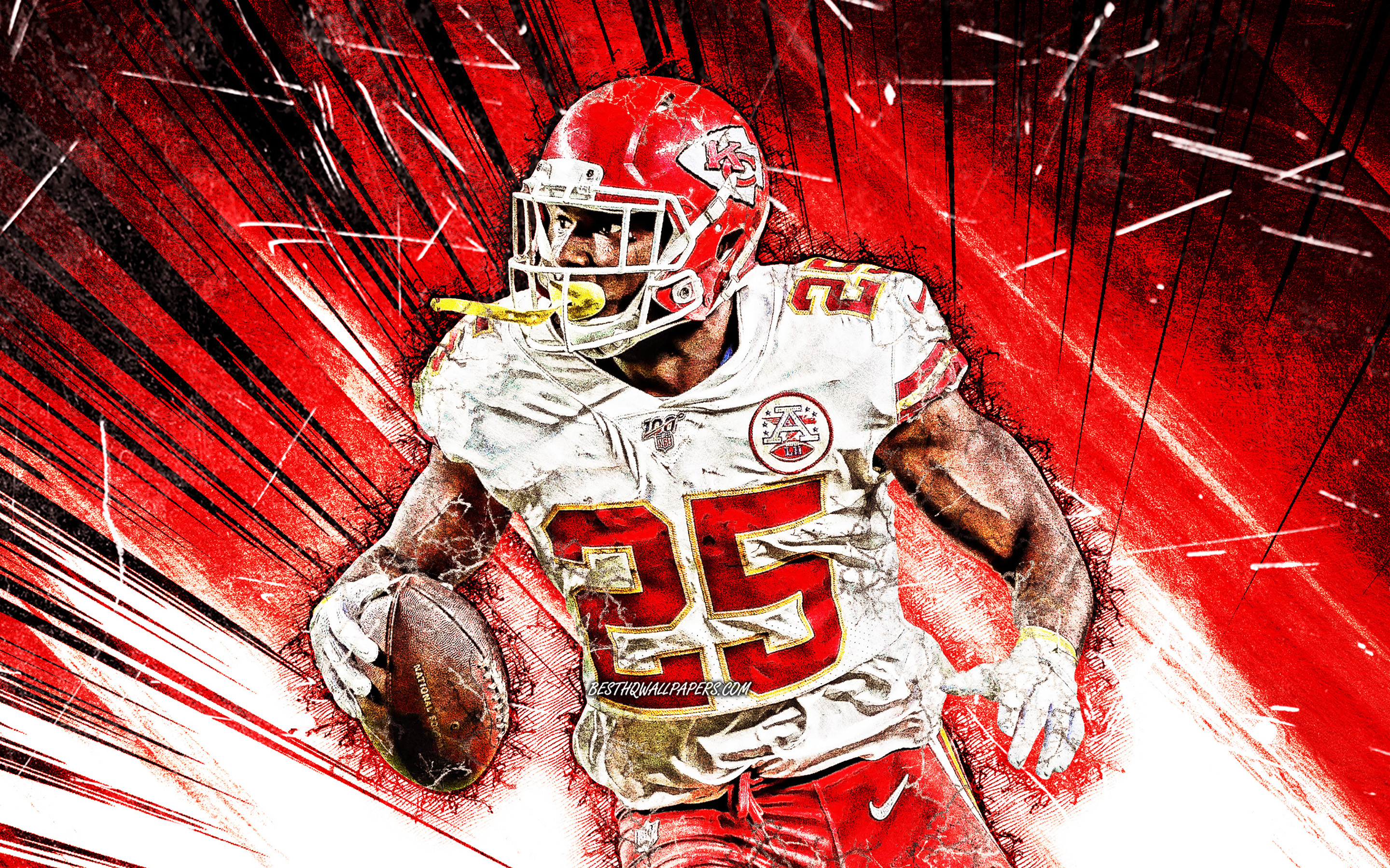 Lesean Mccoy, Grunge Art, Running Back, Kansas City - Max Verstappen 